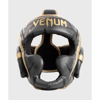 Casque de Boxe Venum Elite - DARK CAMO/OR